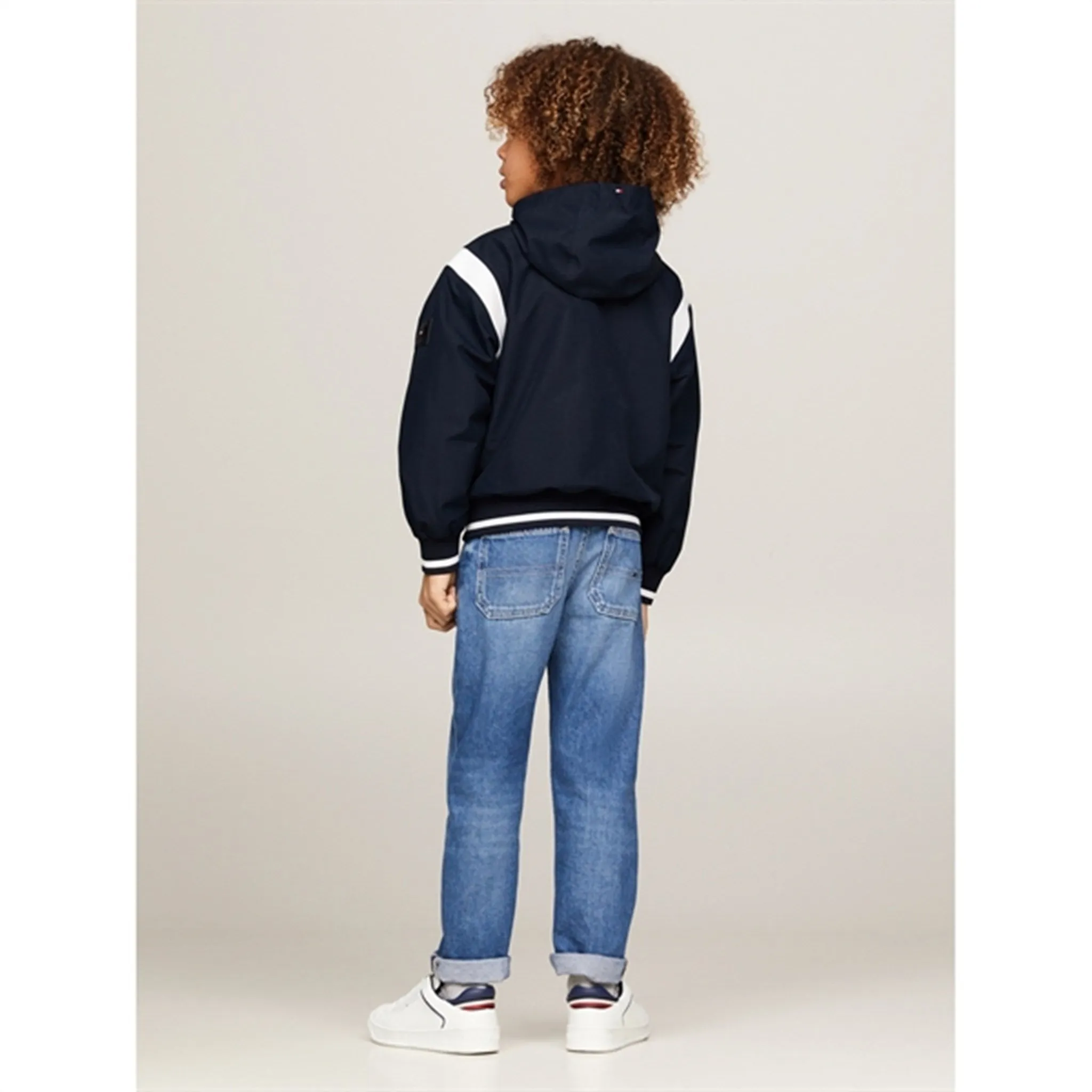 Tommy Hilfiger Monotype 1985 Arch Jacket Desert Sky Mountain Collared