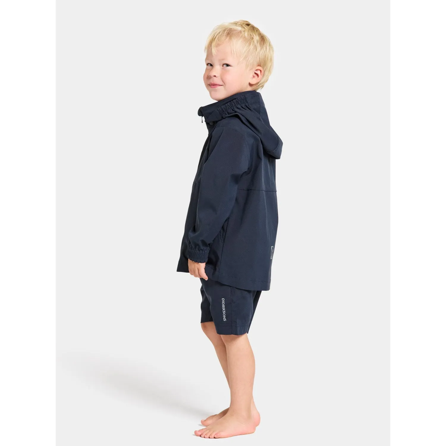 Didriksons Navy Hallon Kids Jacket Smart Look