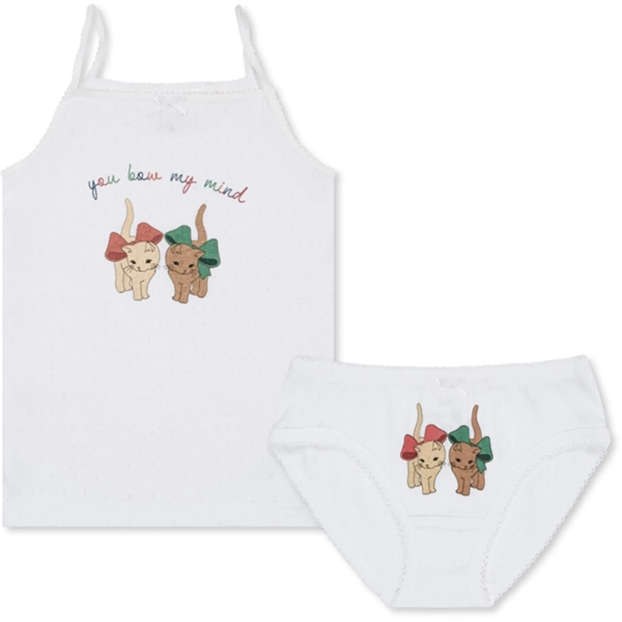 ready - to - wear Secure Pockets Konges Sl?jd Bow Kitty Minnie Underwear
