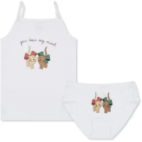 Konges Sl?jd Bow Kitty Minnie Underwear Elastic Edging Flexibility