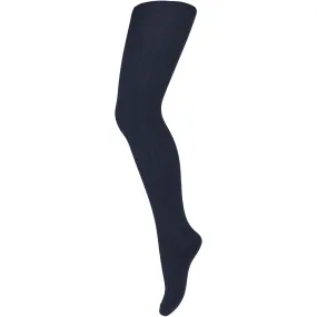 Active Movement sculpted look Mp Danmark Navy Cotton Rib Tights