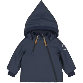 Casual Edge Mikk-Line Polyester Baby Jacket Blue Nights