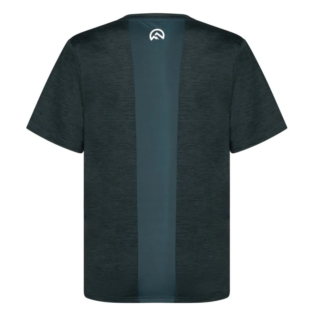 Flux Contrast Left Logo T-Shirt Junior Contoured 3D Weave LayeredTech