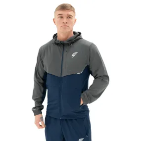 FrictionReduced Lining Breathable Style Elude Track Jacket Men