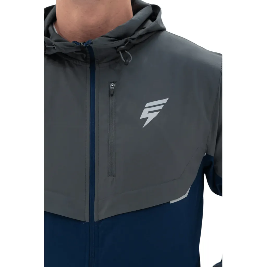 Poolside attire Athletic Motion Elude Track Jacket Men