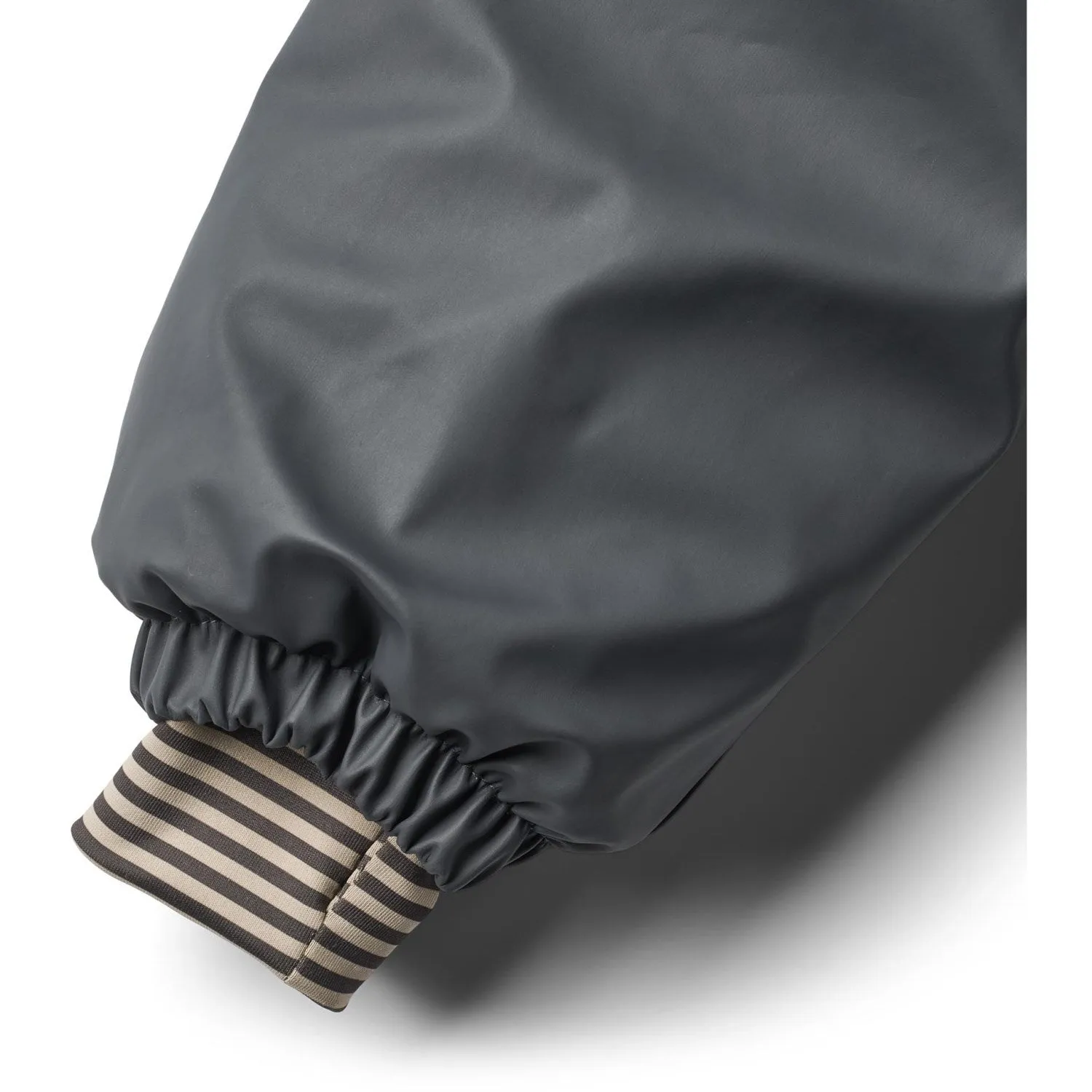 Longline-Length Hidden-Pocket Wheat Dark Ink Wintersuit Ludo