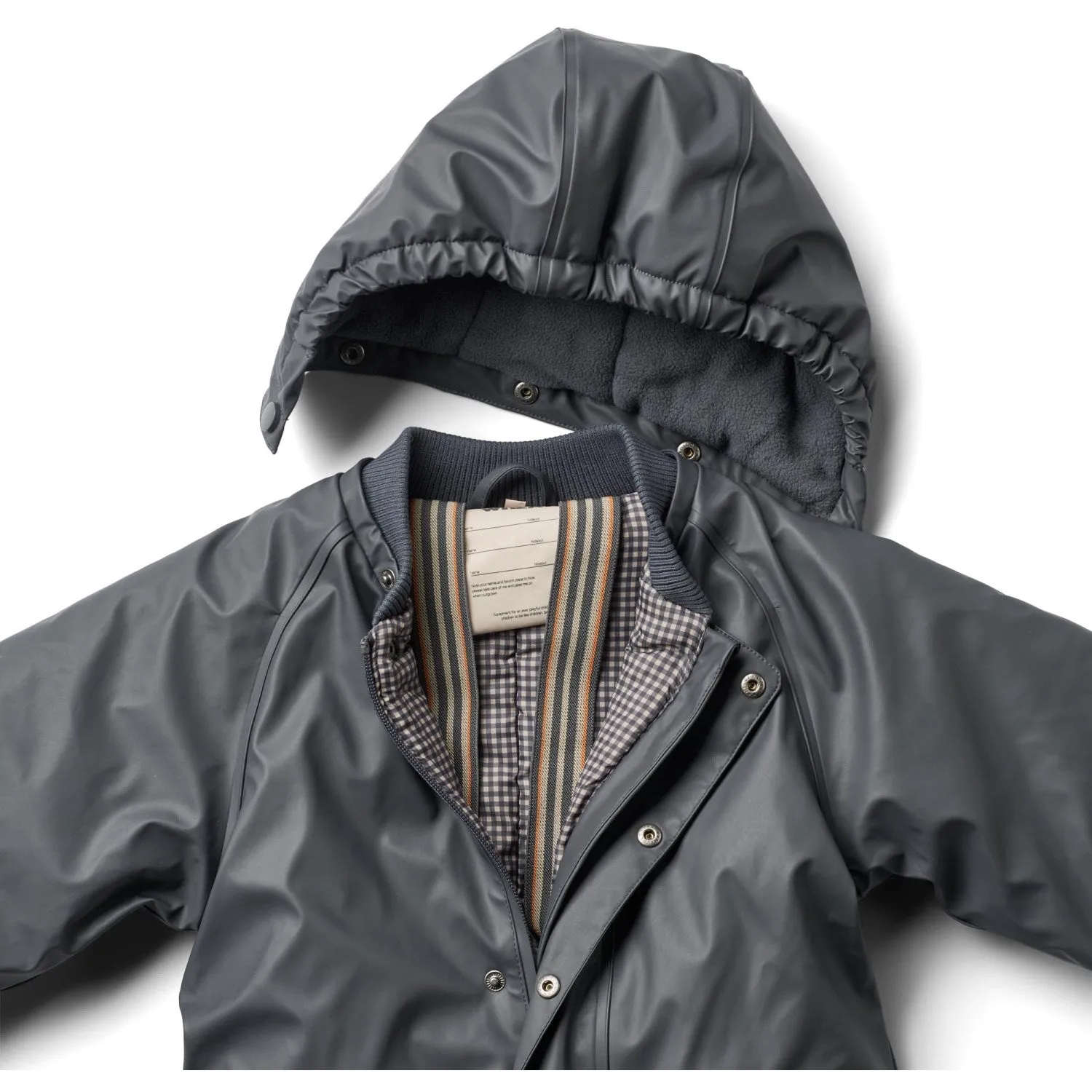 Wheat Dark Ink Wintersuit Ludo Open-back