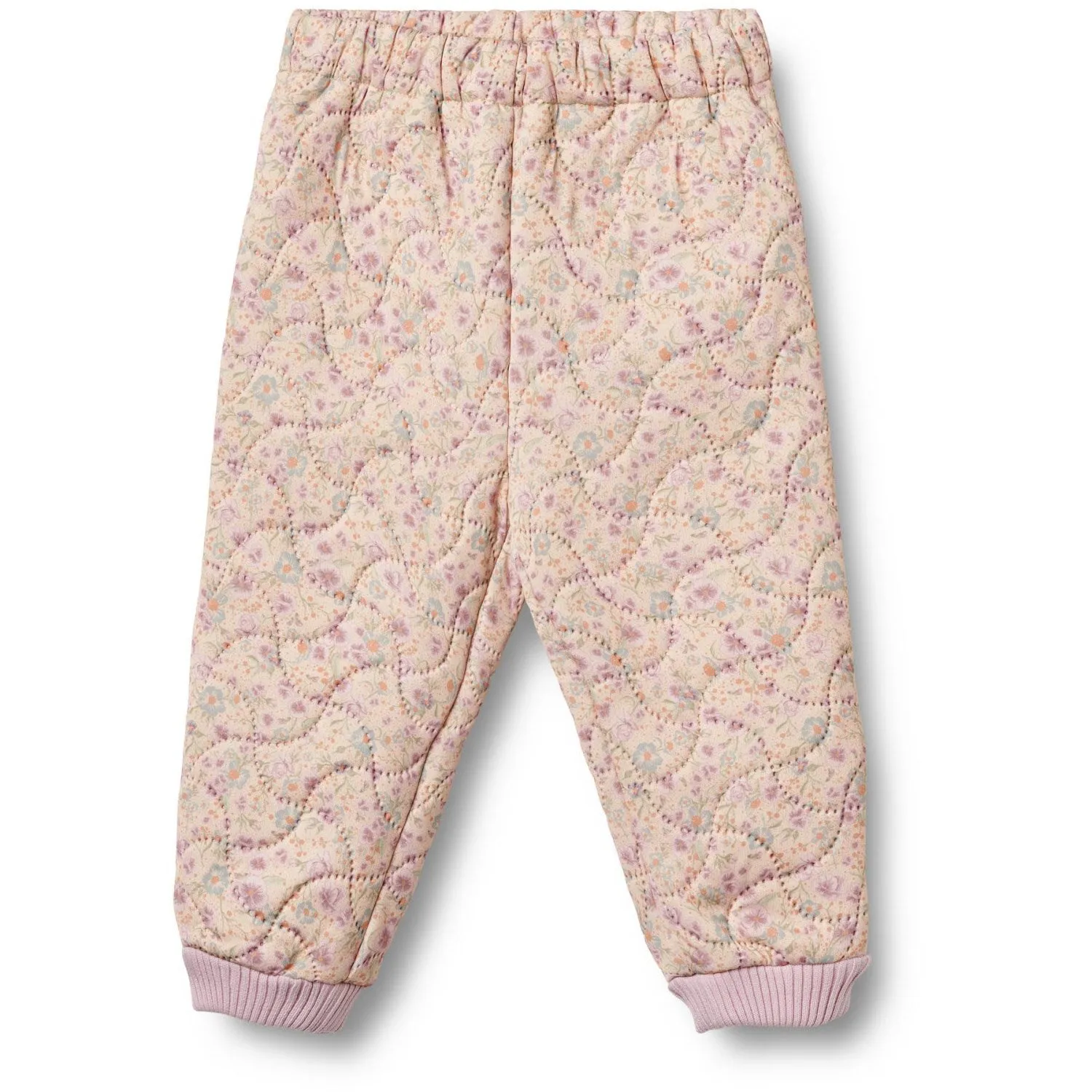 Minimalist-Style Chic button-up shirt Wheat Pansies Thermo Pants Alex