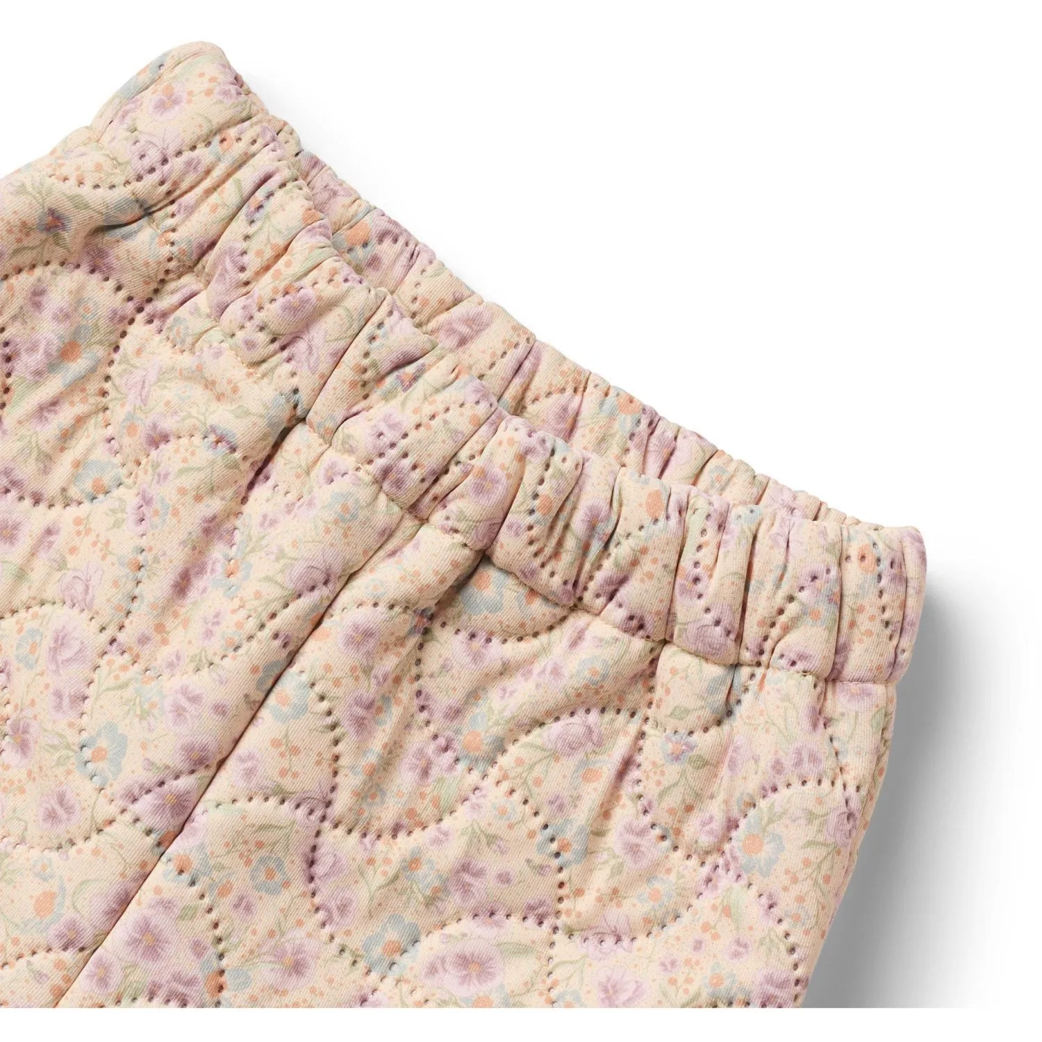 Wheat Pansies Thermo Pants Alex Fashionable printed blouse