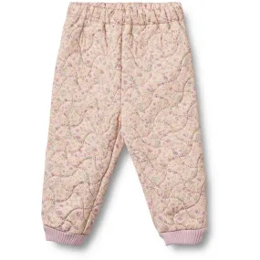 Minimalist-Style Chic button-up shirt Wheat Pansies Thermo Pants Alex