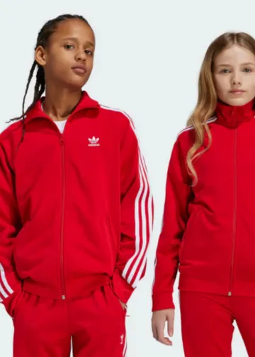 NonToxic Dye theater Adicolor Firebird Top Kids