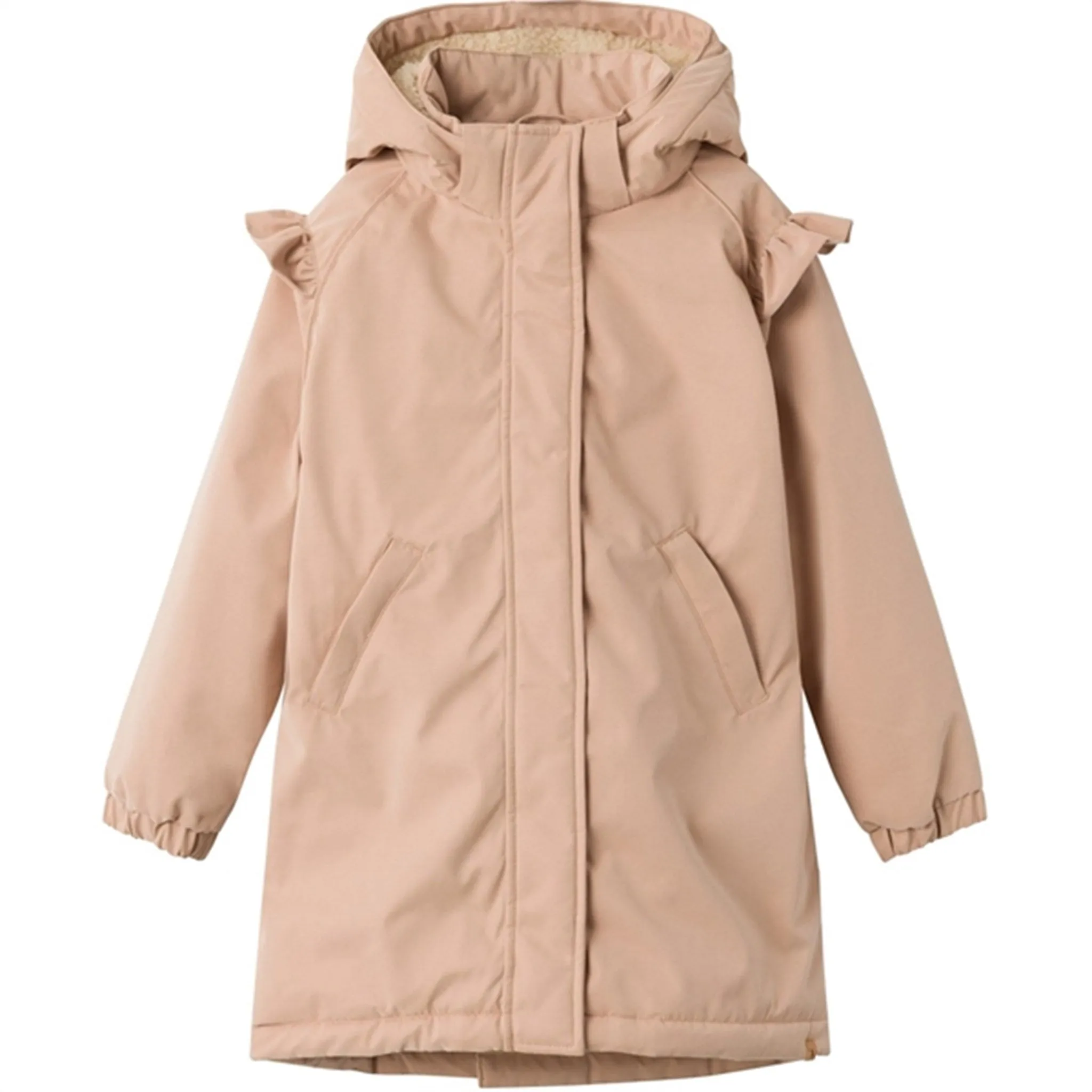 Lil'Atelier Roebuck Gudruna Padded Jacket Lip-gloss young people