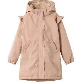 Lil'Atelier Roebuck Gudruna Padded Jacket Lip-gloss young people