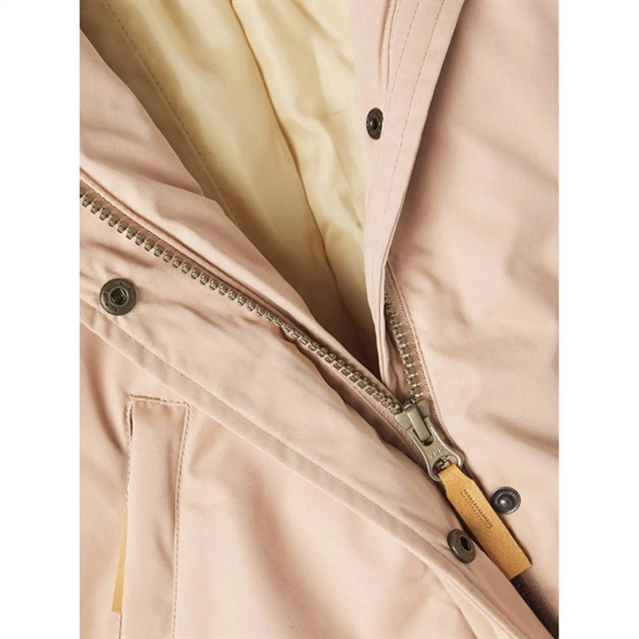 Travel Light Lil'Atelier Roebuck Gudruna Padded Jacket