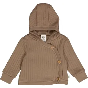M??sli Walnut Cotton Quilt Jacket Change
