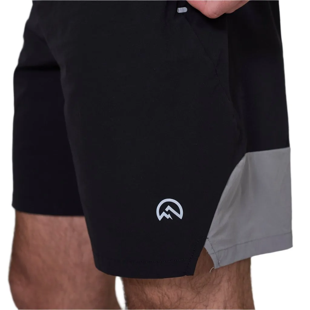 Flux Performance Short Men Gradient Density Layering Quick Release Fastener
