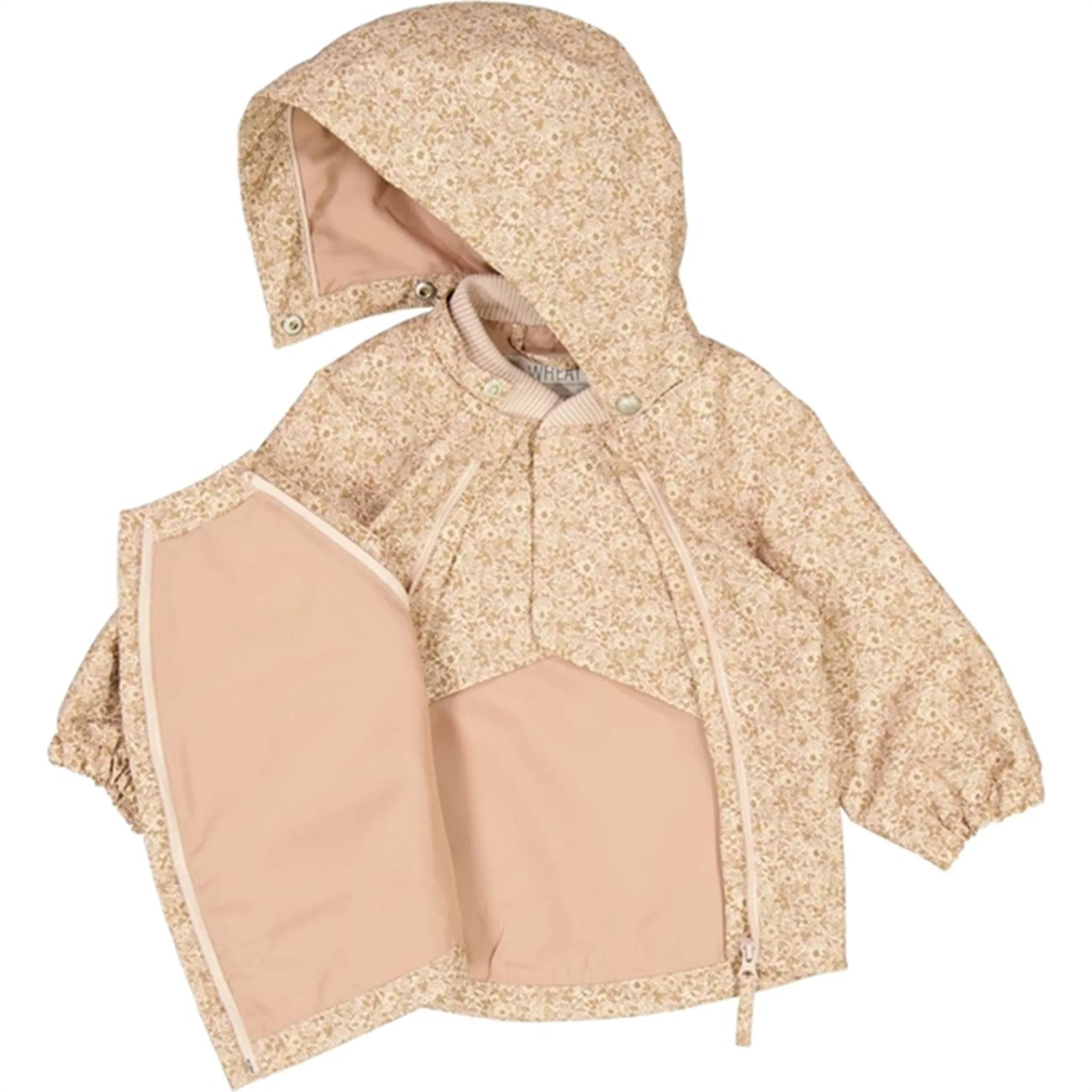 High-Tech Jacket Purse Wheat Jacket Sveo Tech Rose Dust Flowers