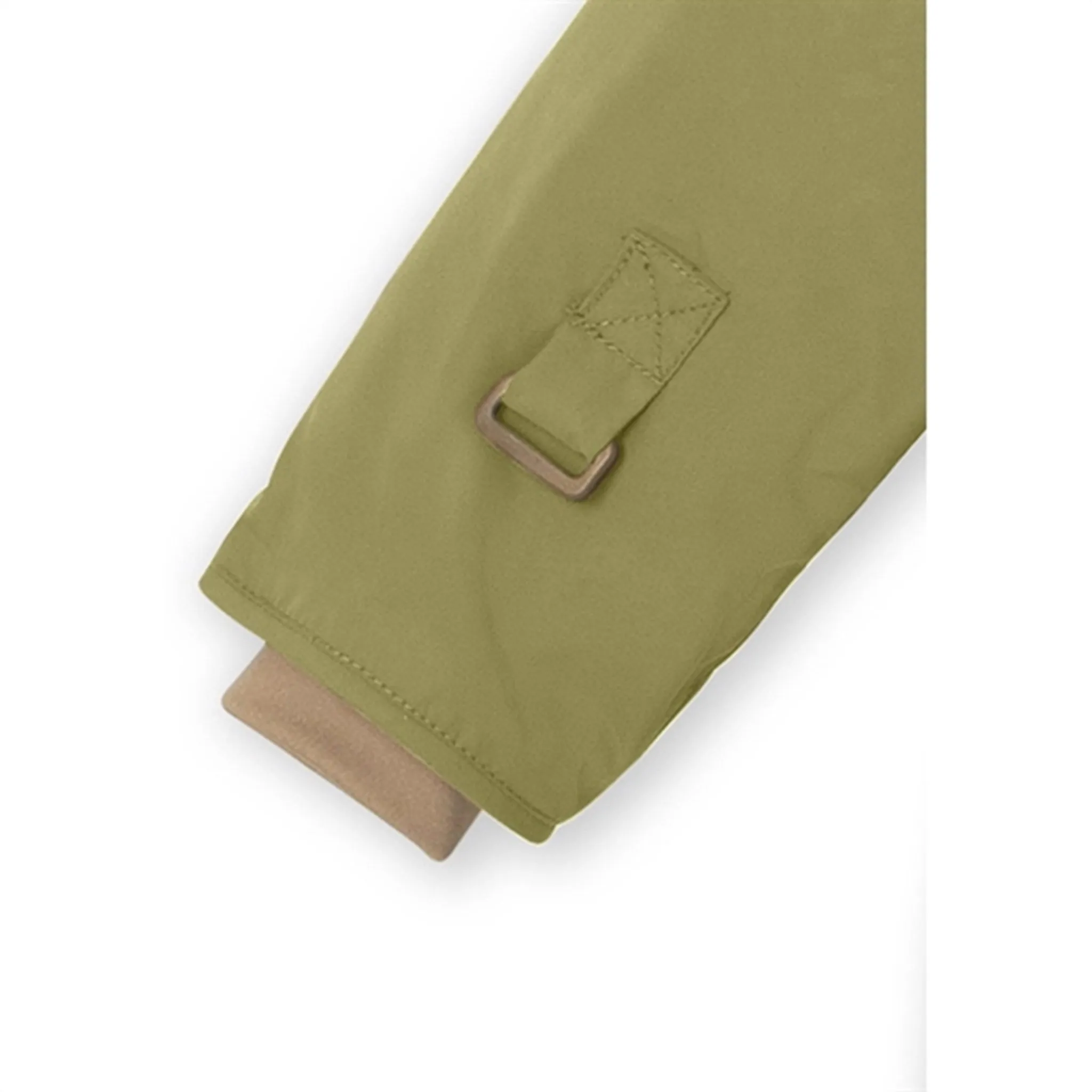 Storm Protection suitable for water sports MINI A TURE Wang Fleece Winter Jacket Mosstone