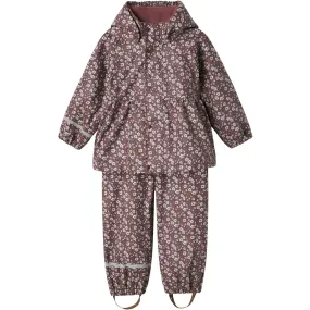 Name It Fig Nmfdry10 Rain Set Au Aop Fo Everyday Fog Outfit Outer layer