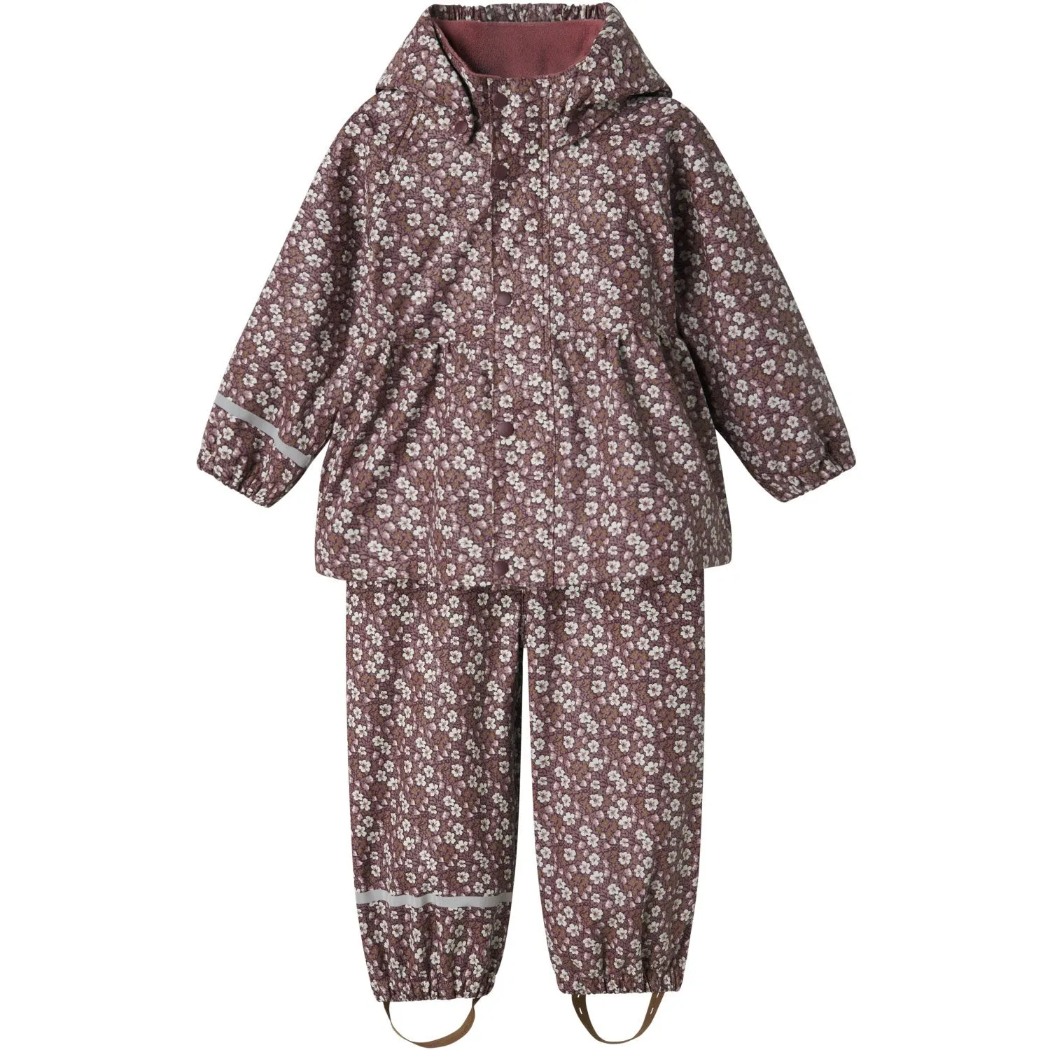 Name It Fig Nmfdry10 Rain Set Au Aop Fo Everyday Fog Outfit Outer layer