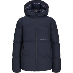 Comfortable fit shirt Smooth-Lining Jack & Jones Junior Sky Captain Jorvesterbro Puffer Jacket