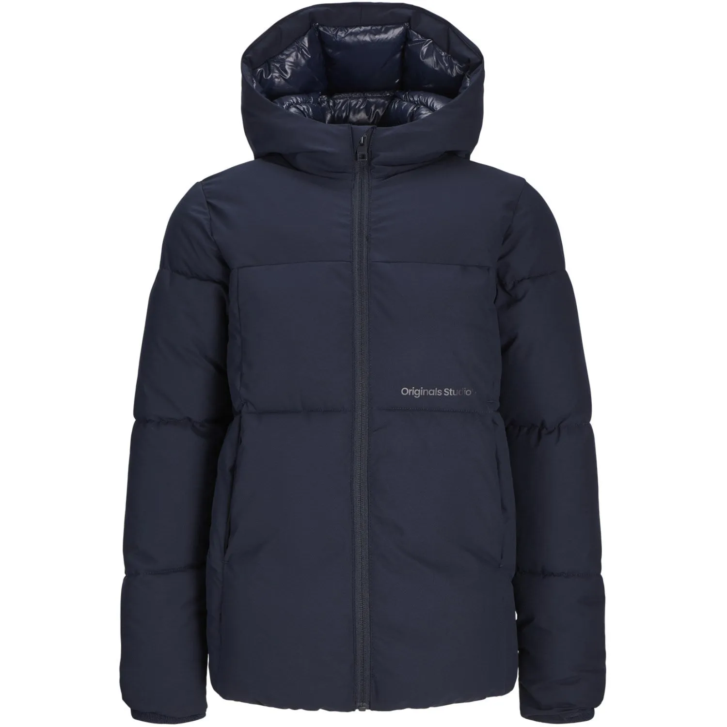 Jack & Jones Junior Sky Captain Jorvesterbro Puffer Jacket Figure-Skimming