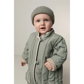 Casual fit blouse MarMar Light Moss Ozu Quilt Thermo Suit