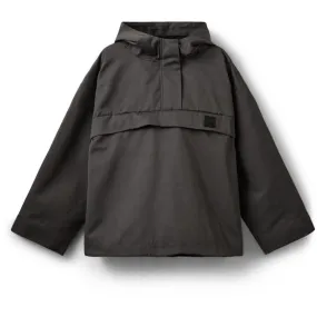 Sofie Schnoor Charcoal Grey TrilleSY Jacket Waterproof Wear Flexible Layering
