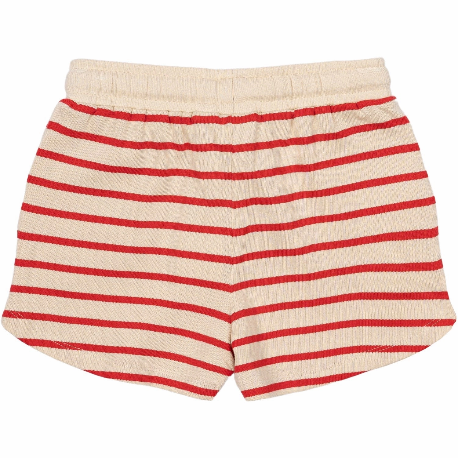 The New Poppy Red Striped Nil Shorts NonSlipGrip