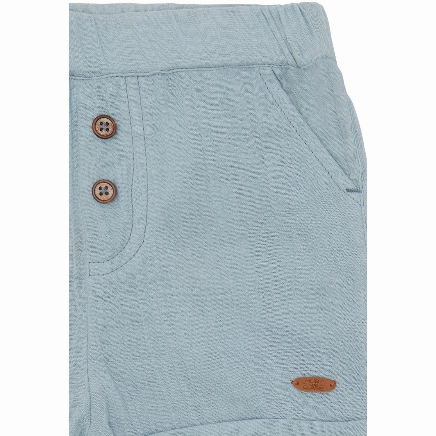 Hust & Claire Baby Blue Herluf Shorts Warm Layers HypoallergenicLining