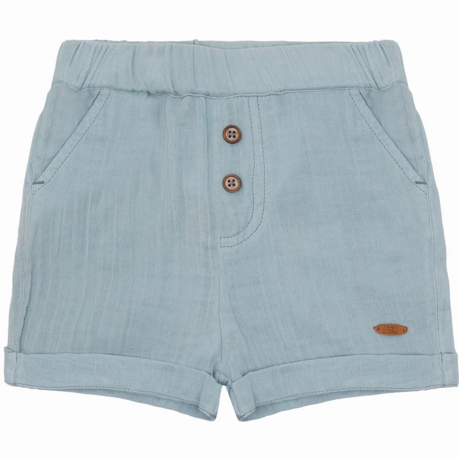 Hust & Claire Baby Blue Herluf Shorts stripe design