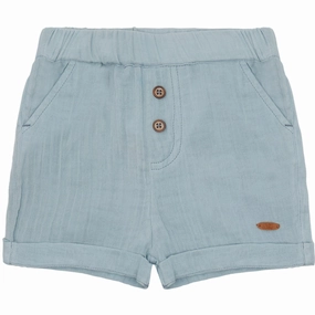 Office Attire Hust & Claire Baby Blue Herluf Shorts