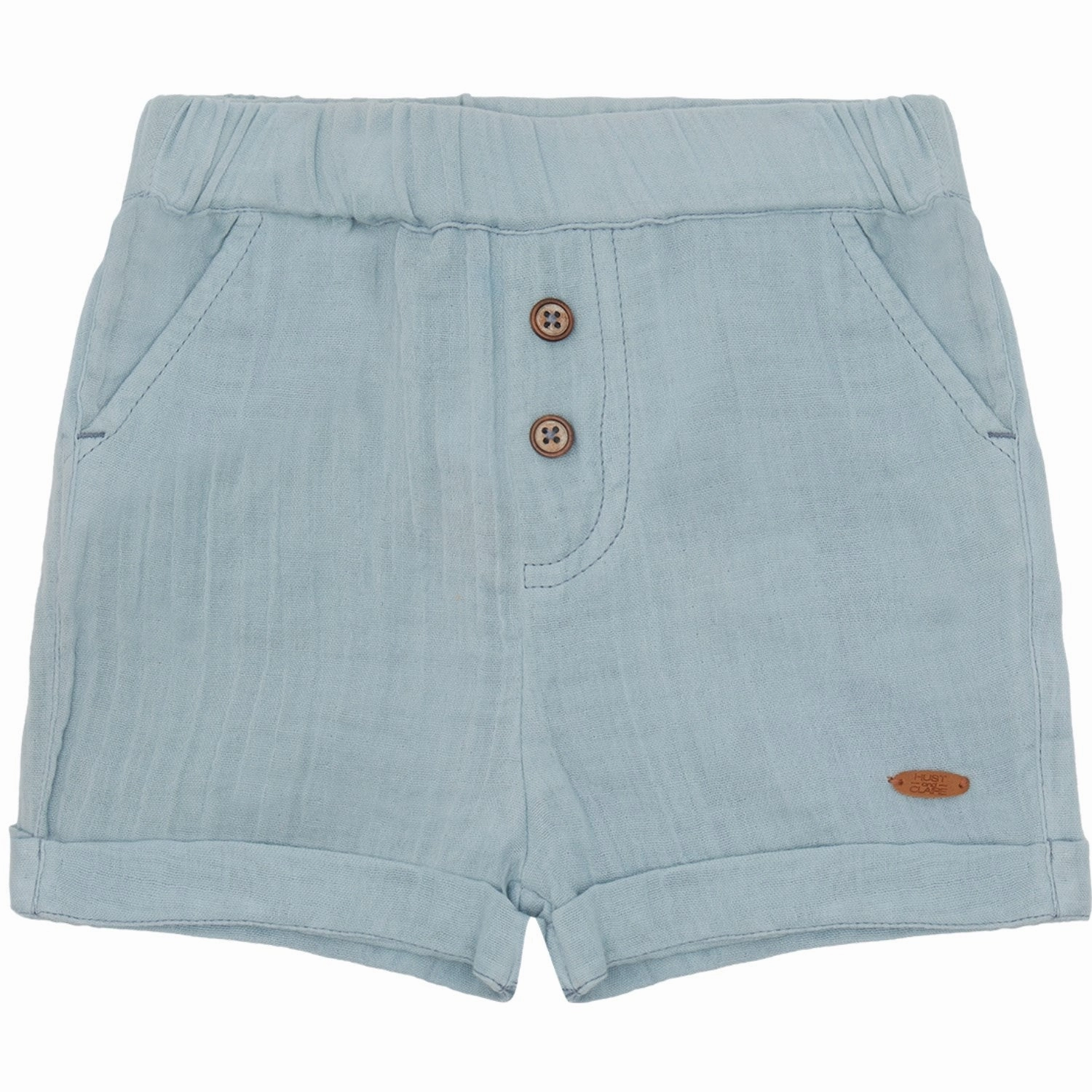 Office Attire Hust & Claire Baby Blue Herluf Shorts