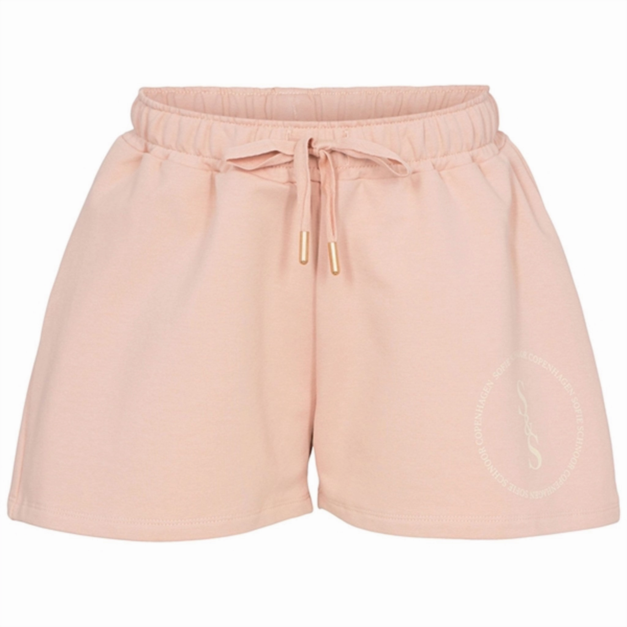 Sofie Schnoor Light Rose Shorts No Ride Up Silicone Grip On The Go