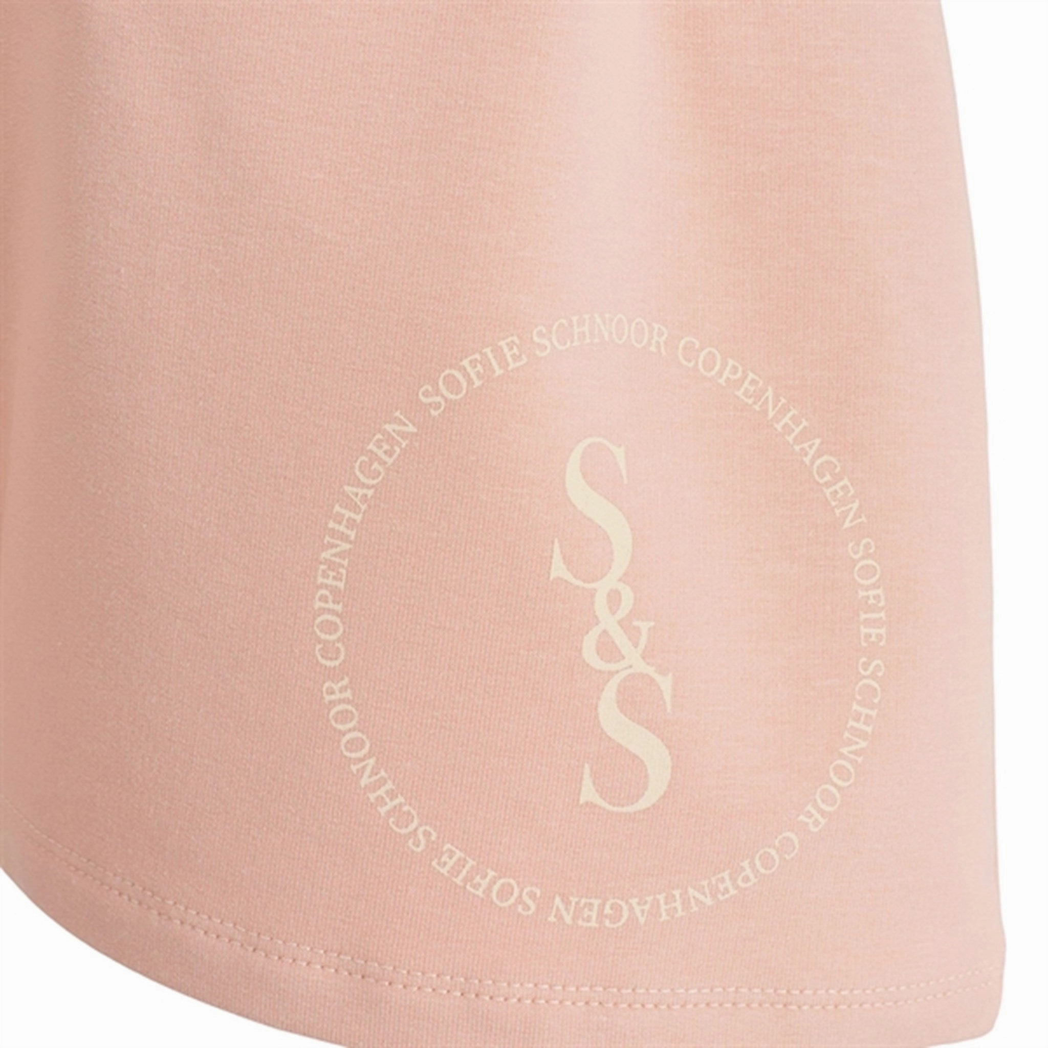Sofie Schnoor Light Rose Shorts Ombre effect Preppy Style