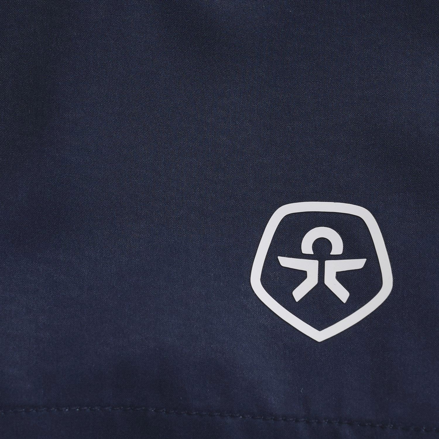 Secure Zip Closure Hot Weather Color Kids Dress Blues Swim Shorts, Solid