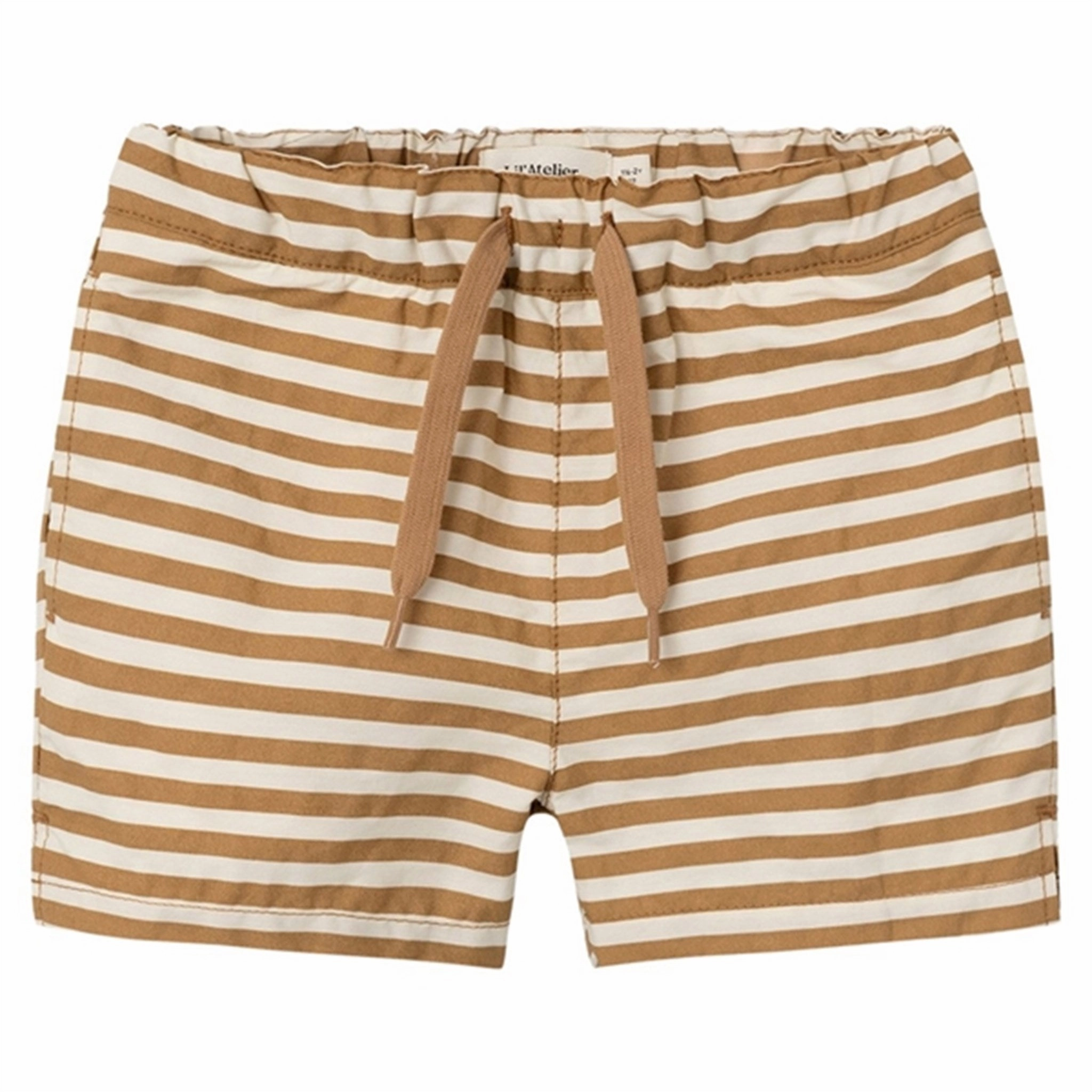 Lil'Atelier Chipmunk Fandy Loose Swim Shorts Odor control Bold Prints