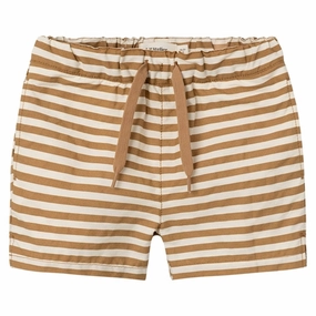 Low Drag Surface Texture Comfort Wear Lil'Atelier Chipmunk Fandy Loose Swim Shorts