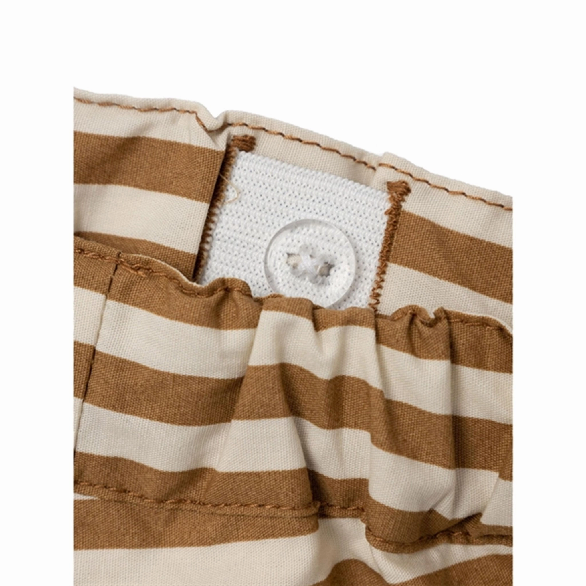 Lil'Atelier Chipmunk Fandy Loose Swim Shorts Cutting edge Monochromatic-Style
