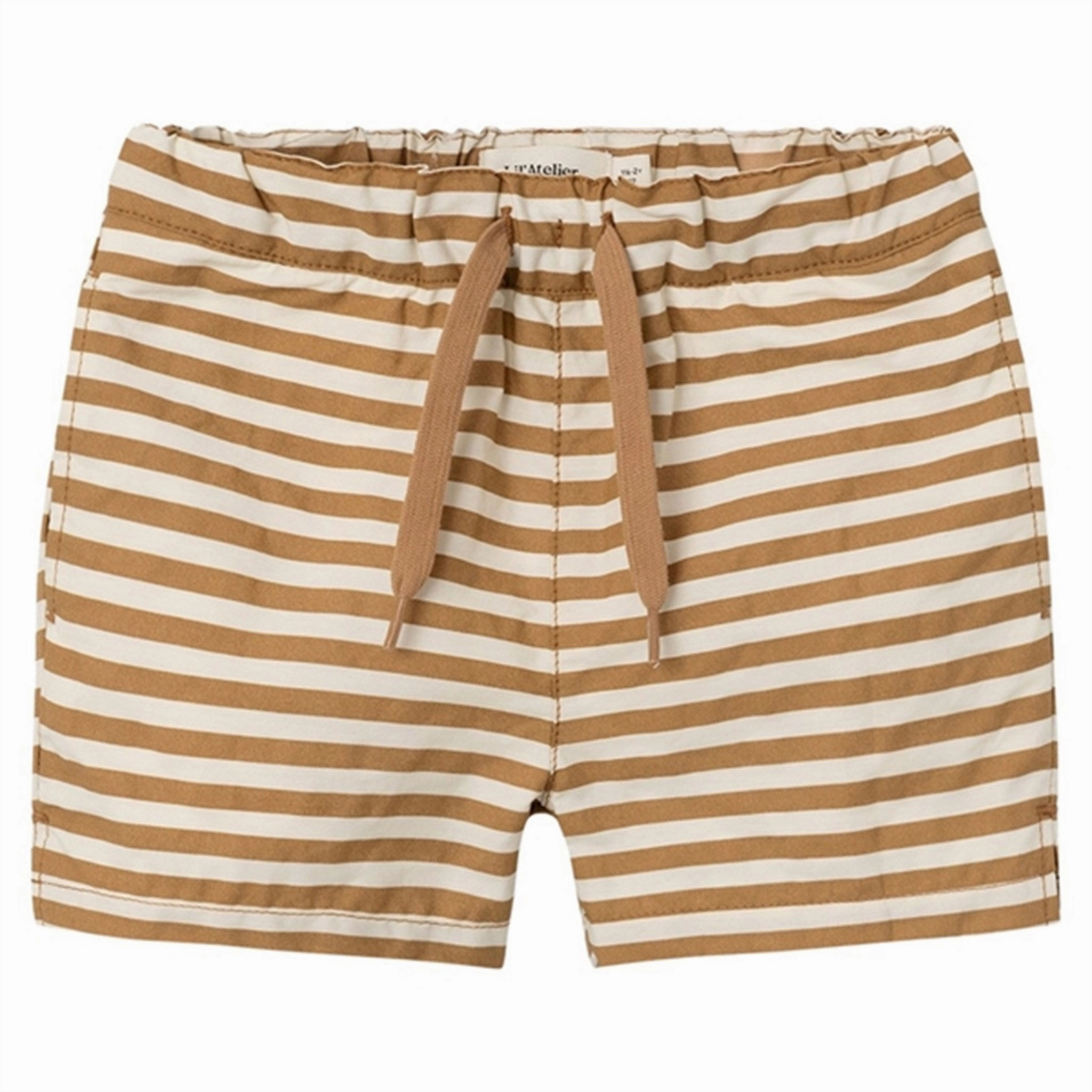 Low Drag Surface Texture Comfort Wear Lil'Atelier Chipmunk Fandy Loose Swim Shorts