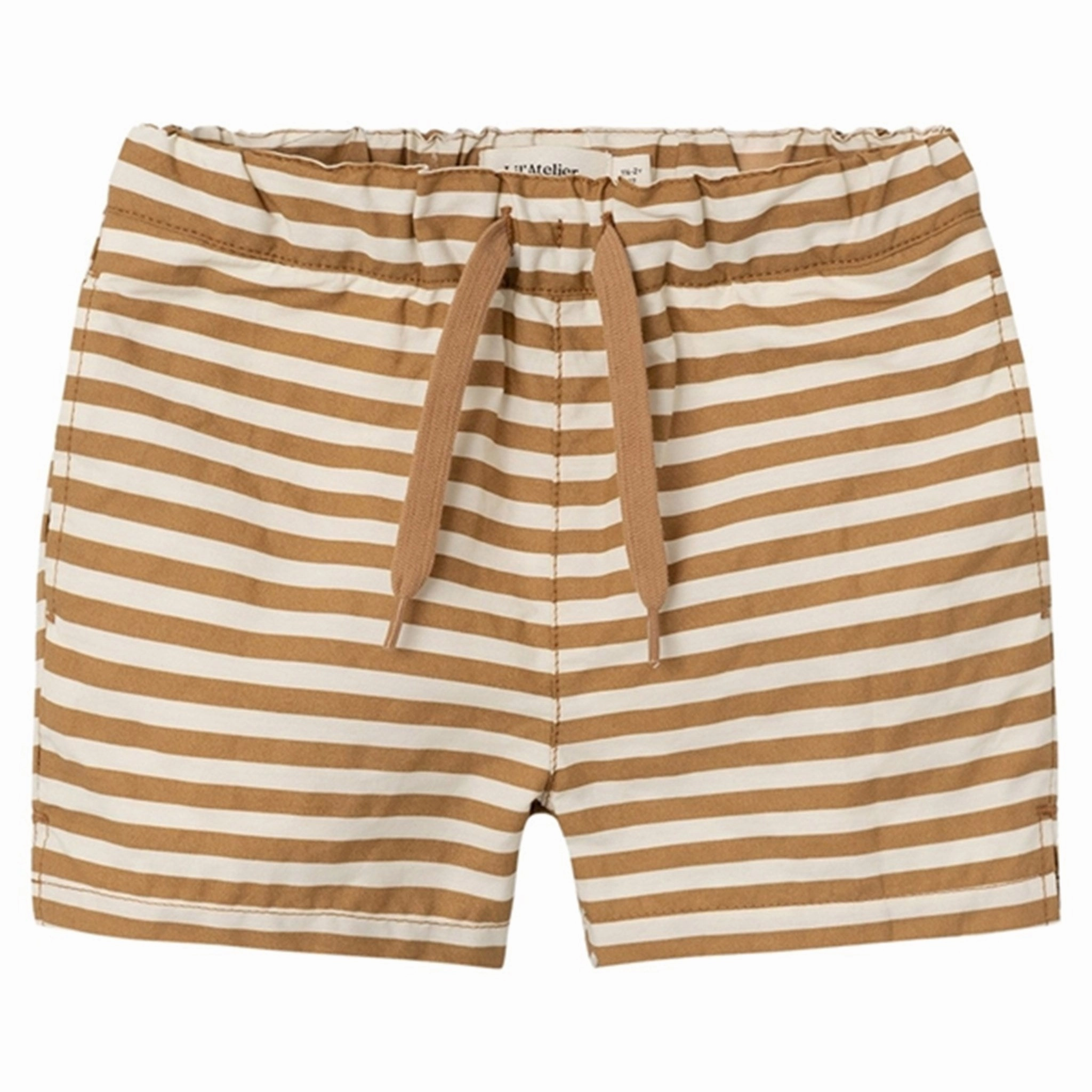 Lil'Atelier Chipmunk Fandy Loose Swim Shorts Wave Resistant Structure Non Slip Grip Features