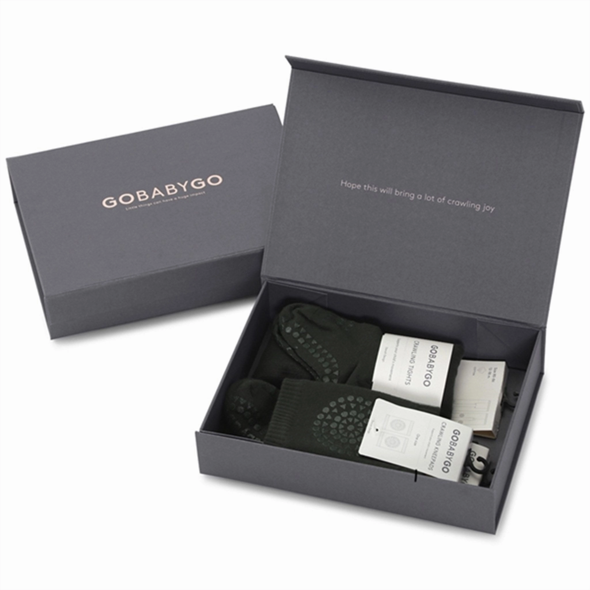 GObabyGO Crawling Starter Kit Forrest Green Thermal-insulation-quality