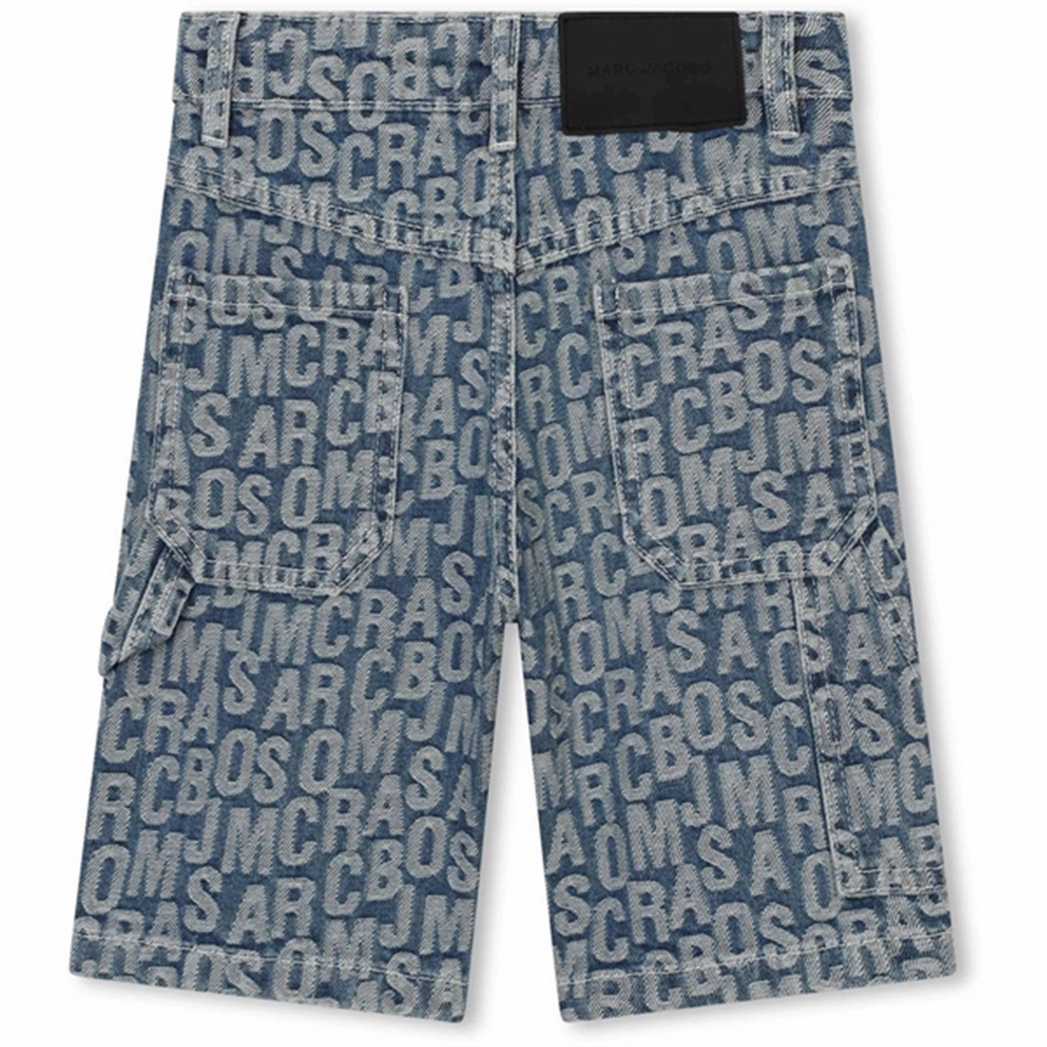 Little Marc Jacobs Denim Blue Denim Bermuda Shorts Impact Absorbing Padding skiing gear