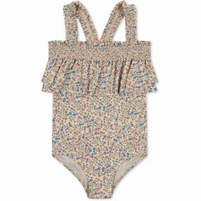 Ozone Resistant Konges Sl?jd Espalier Et?? Baie Swimsuit