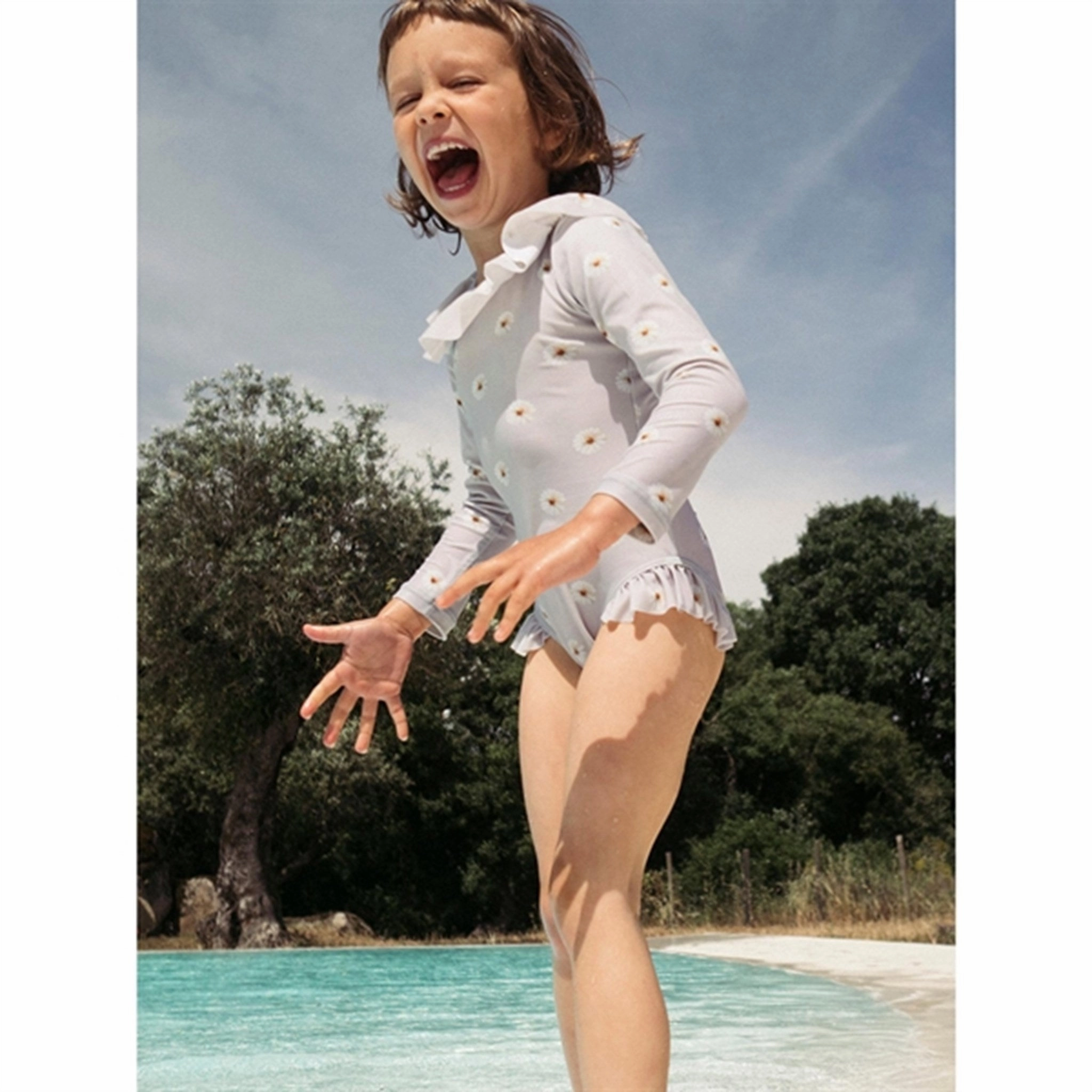 Stackable Packaging Rash Free Lining Lil'Atelier Harbor Mist Fiona Swimsuit