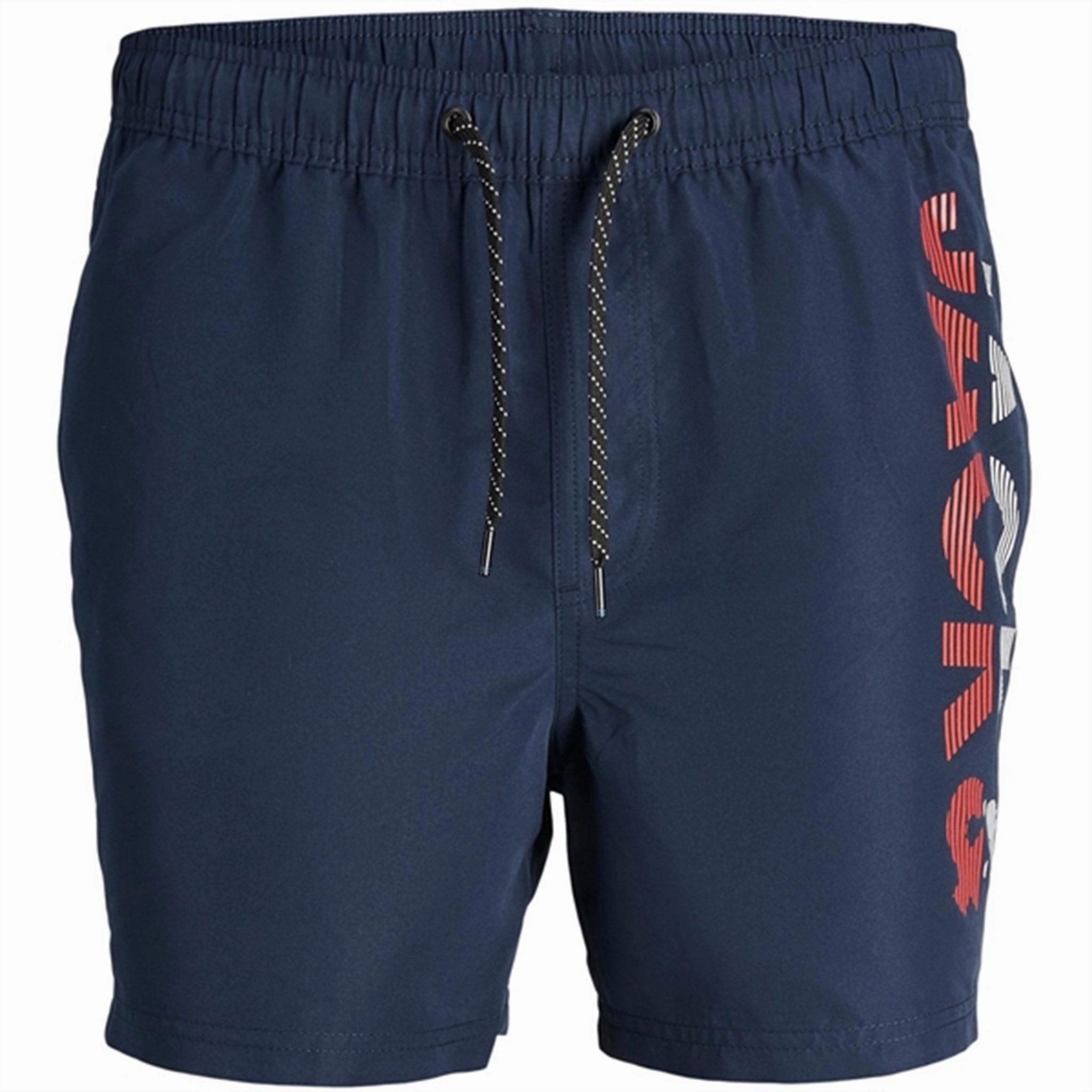 Easy Breezy Summer Fashion. Jack & Jones Junior Navy Blazer Fiji Swim Trunks Spice Logo