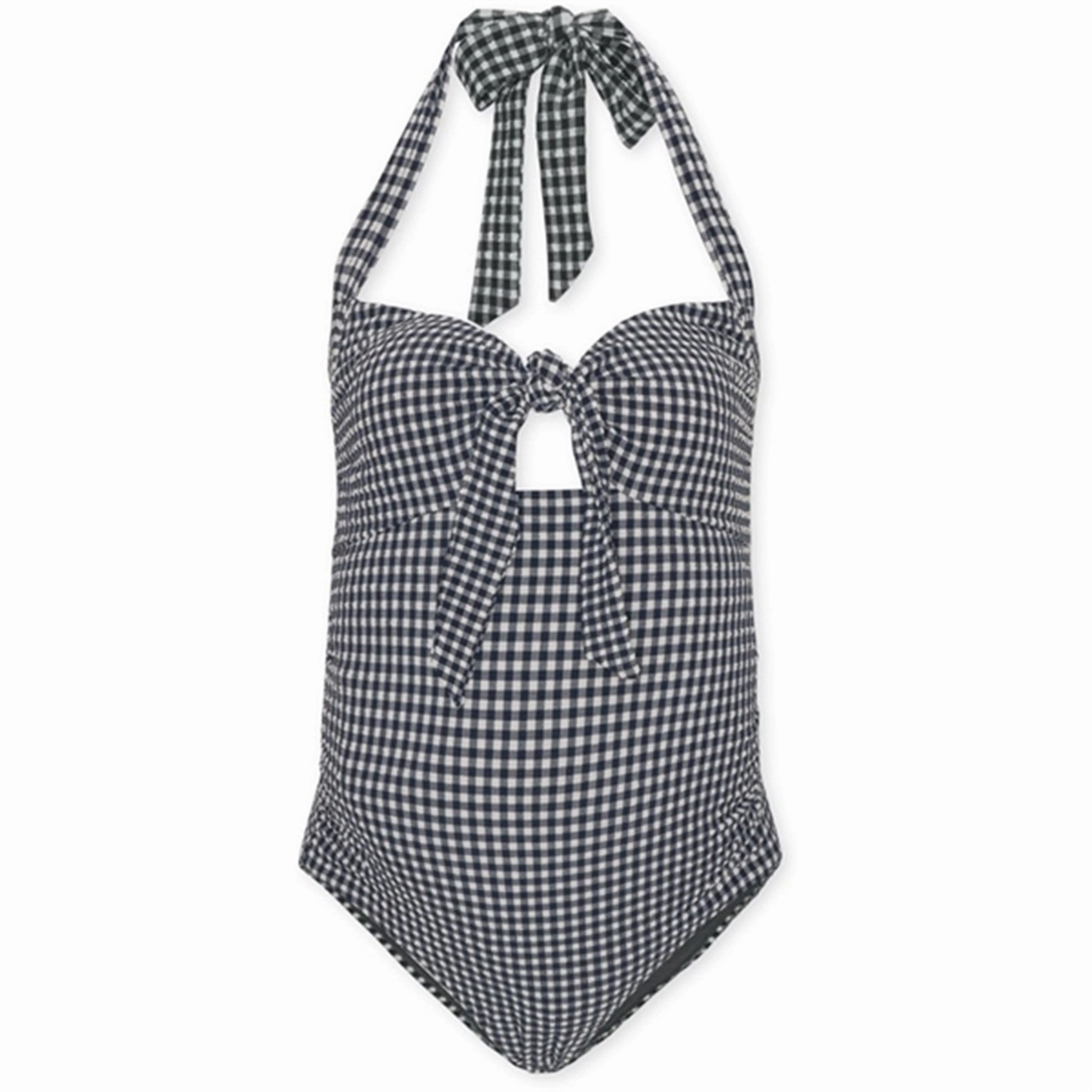 Tropical-Vibes Konges Sl?jd Total Eclipse Fresia Mama Preggi Swim Suit