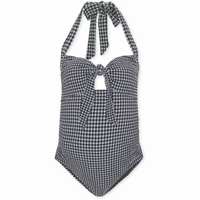 Konges Sl?jd Total Eclipse Fresia Mama Preggi Swim Suit Moisture Wicking Technology Compact Design