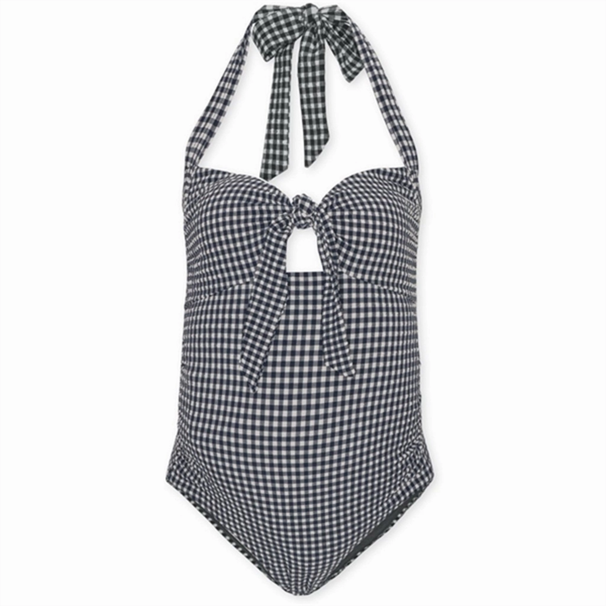 Konges Sl?jd Total Eclipse Fresia Mama Preggi Swim Suit Flexible Waistband Beach Day