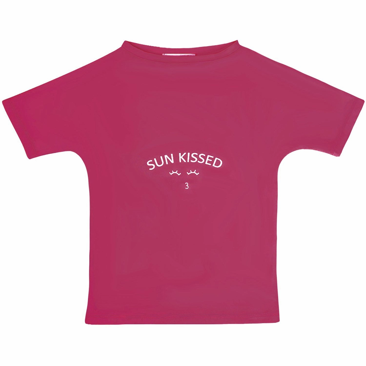 Vegan Option UV Blocking Layer Petit Crabe Mulberry Luna Sunkissed Uv-Swim Shirt S/S